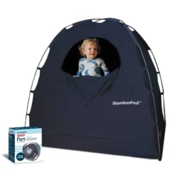 SlumberPod Portable Privacy Pod Blackout With Fan -Graco Sales GUEST 71230aac 1476 4b05 86c1 a23f37680222