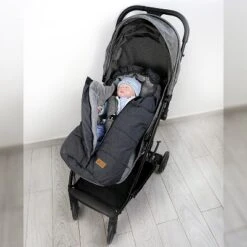 JOYB 2-in-1 Universal Stroller Sleeping Bag & Cushion, Fleece-Lined Sleep Sack For Stroller -Graco Sales GUEST 71619a7d 335f 4235 84f6 2bd01b52f124