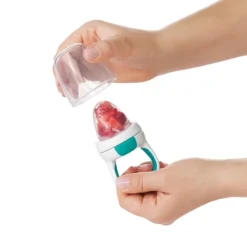 OXO TOT Silicone Self Feeder - 2pk - Pink/Teal -Graco Sales GUEST 716752aa 0f2d 475a 82c9 b21471b8aa29