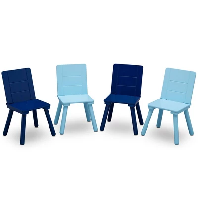 Delta Children Kids' Table And Chair Set 4 Chairs Included 8 Delta Children Kids' Table And Chair Set 4 Chairs Included - Image 6