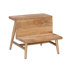 Gertie Bed Steps - Linon -Graco Sales GUEST 72086ac1 337e 4f7e 9306 bc99dd0c9bf3