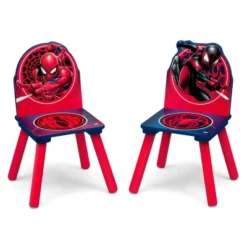 Delta Children Spider-Man Kids' Table And Chair Set With Storage (2 Chairs Included) - Greenguard Gold Certified - 3ct -Graco Sales GUEST 722e0814 5cec 41a0 8d16 4424897f3b2f