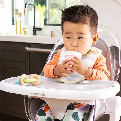 Munchkin Cest 4oz Silicone Training Cup Portable Drinkware - Coral 4 Munchkin Cest 4oz Silicone Training Cup Portable Drinkware - Coral - Image 2