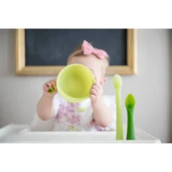 Olababy Baby First Training Set With Silicone Steam Bowl, Training Spoon & Feeding Spoon 15 Olababy Baby First Training Set With Silicone Steam Bowl, Training Spoon & Feeding Spoon -Graco Sales GUEST 727778eb 4f39 4257 b366 7614c0a5533d