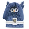 Hudson Baby Infant Boy Car Seat Insert, Blue Owl, One Size