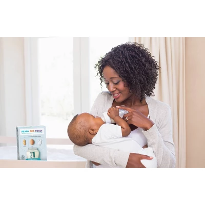 Ready, Set, Food! Early Allergen Introduction Mix-ins Baby Meals - Stage 1 - 15 Days - 1oz 7 Ready, Set, Food! Early Allergen Introduction Mix-ins Baby Meals - Stage 1 - 15 Days - 1oz - Image 5