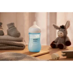 Philips Avent Natural Baby Bottle With Natural Response Nipple - Baby Gift Set With Snuggle - Blue - 8pc -Graco Sales GUEST 731be575 2ba5 42d0 b5d8 c5270a59ca57 1