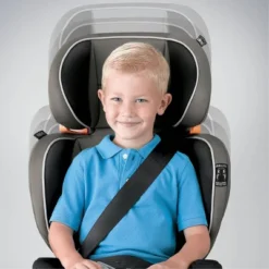 Chicco Kid Fit 2-in-1 Belt Positioning Booster Car Seat - Atmosphere
