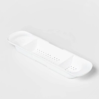 Kids' Bath Storage Caddy White - Pillowfort™ 4 Kids' Bath Storage Caddy White - Pillowfort™ - Image 2