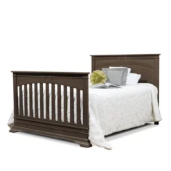 Sorelle 215 Full Size Crib Conversion Rail Chocolate -Graco Sales GUEST 7393c9ab 63a5 4008 9a22 044290f8b688