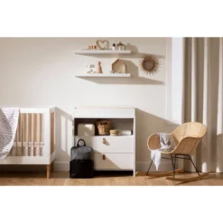 South Shore Balka Rocking Accent Chair - Rattan -Graco Sales GUEST 7395ea6c 3d9a 445c b973 b3fa3a968740