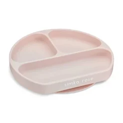 Simka Rose Silicone Suction Plate For Baby And Toddler -Graco Sales GUEST 73a5daba 4be8 40ca b705 f8784574fc3b