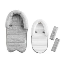 Brica XtraGuard Antimicrobial Head Support & Strap Cover