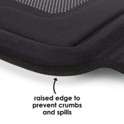 Diono Seat Guard Complete, Full Size Car Seat Protector, Raised Edges, Non Slip Backing, Black -Graco Sales GUEST 7410e932 1743 43f0 94b9 36a7cc4ccd46