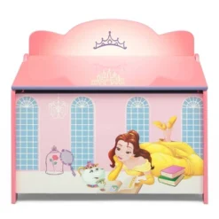 Delta Children Disney Princess Deluxe Toy Box - Greenguard Gold Certified 11 Delta Children Disney Princess Deluxe Toy Box - Greenguard Gold Certified -Graco Sales GUEST 741d60fc 73a9 43fc 994a 9213d971a49f