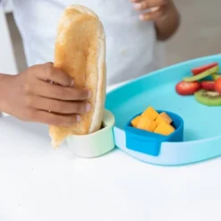 Bumkins Silicone Little Dippers Round Dining Bowl - Gumdrop - 3pk -Graco Sales GUEST 7434d4d9 a04e 4772 9c4e ca8d0228080f