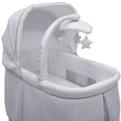 Delta Children Serta IComfort Hands-Free Auto-Glide Bedside Bassinet Portable Crib Features Silent Smooth Gliding Motion That Soothes Baby - Cameron -Graco Sales GUEST 745e1a5c afd0 459a bf8f 374cc359c6d9