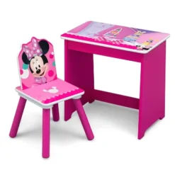 Delta Children Minnie Mouse Room Box Bedroom Set - 4pc -Graco Sales GUEST 747dc223 ff26 43c0 8c45 36bcfcc406c7