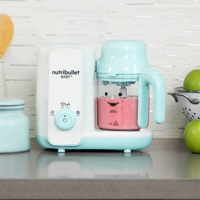 NutriBullet Baby Steam And Blend Food Processor 10 NutriBullet Baby Steam And Blend Food Processor - Image 8