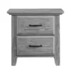 Oxford Baby Willowbrook 2-Drawer Nightstand -Graco Sales GUEST 75469ae8 002e 430c 888b 1bbaf228b448
