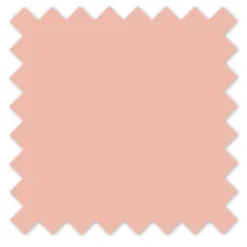 Bacati - Solid Coral Crib/Toddler Bed Skirt