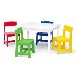 Delta Children MySize Kids' Table With 4 Chairs - Greenguard Gold Certified -Graco Sales GUEST 756e73cc dba1 45da ac9b 58ba22e93ac7
