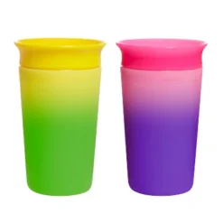 Munchkin Miracle 360° Color Changing Sippy Cup - 9oz/2pk -Graco Sales GUEST 756f5aab bdd6 4f44 8e2e b5cbbd1f4621