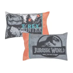 JURASSIC PARK 4pc Jurassic World 'Into The Wild' Toddler Bed Set -Graco Sales GUEST 7603bab0 a03c 4e6e a253 47b3e1f4df3a