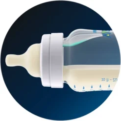 Philips Avent Anti-Colic Baby Bottle With AirFree Vent - Blue - 9oz/3pk -Graco Sales GUEST 76066c5e 81e0 45a9 905a 958874601094 4