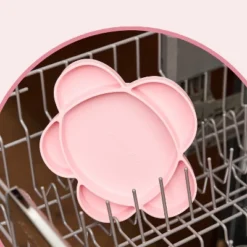 Grabease Silicone Suction Plate, Baby & Toddler Self-Feeding, 6-Section Dish With Stay-Put Grip, BPA And Phthalates-Free -Graco Sales GUEST 76329530 062c 4525 95ee 80e641eaf9e3