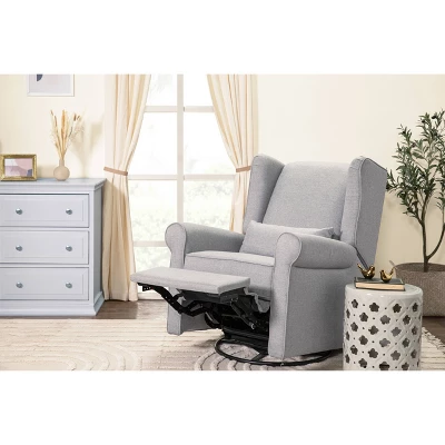 DaVinci Hayden Recliner And Swivel Glider 10 DaVinci Hayden Recliner And Swivel Glider - Image 8