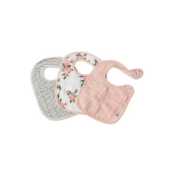 Little Unicorn Cotton Muslin Classic Bib Set - 3pk -Graco Sales GUEST 766200c6 78f8 4b03 835b e5a7d94d654f