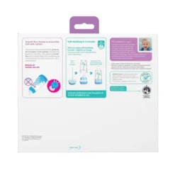MAM Easy Start Anti-Colic Baby Bottles 2m+ - 9oz/3pk - Unisex -Graco Sales GUEST 766fe823 0a03 4503 9145 ca78b006b87a