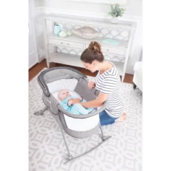 Safety 1st Nap And Go Rocking Bassinet -Graco Sales GUEST 767b8515 9780 430b 95d7 f07d7345c346