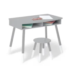Premium Homework Desk And Stool Set - WildKin -Graco Sales GUEST 7704837e d3de 4b4f aa59 3e506056e563