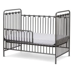 L.A. Baby Napa 3-in-1 Convertible Full Sized Metal Crib - Pebble Gray 8 L.A. Baby Napa 3-in-1 Convertible Full Sized Metal Crib - Pebble Gray -Graco Sales GUEST 7748a2b1 6c38 4b1c a874 008ace9ff030