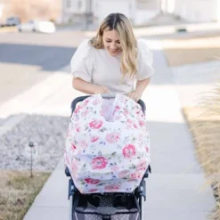 Bebe Au Lait Pure & Simple 5-in-1 Cover With 2 Nursing Pads - Floral Pop - 3ct 8 Bebe Au Lait Pure & Simple 5-in-1 Cover With 2 Nursing Pads - Floral Pop - 3ct -Graco Sales GUEST 77a86e32 2a48 4df1 9b4b ee5a22867ee0