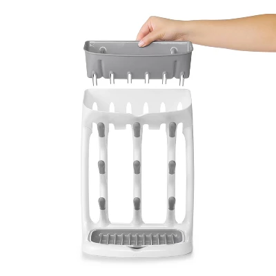 OXO TOT Space Saving Drying Rack 3 OXO TOT Space Saving Drying Rack
