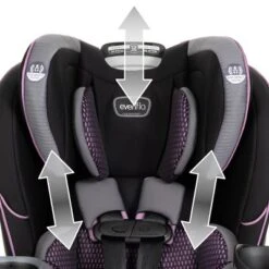 Evenflo EveryFit 4-in-1 Convertible Car Seat -Graco Sales GUEST 77cb5ddf ac0f 423c 989b e0137d3a621f