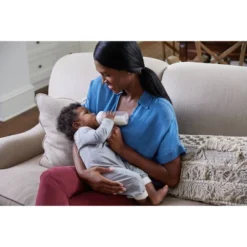 NUK Simply Natural Bottle With SafeTemp - 5oz -Graco Sales GUEST 782f56aa 8009 405b 9cd4 f933bc60851c