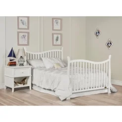 Dream On Me Greenguard Gold Certified Violet 7-In-1 Convertible Crib -Graco Sales GUEST 7847e828 96c1 4363 985d d95be8534976