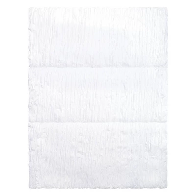 Trend Lab Simply White Crib Bedding Set - 3pc 4 Trend Lab Simply White Crib Bedding Set - 3pc - Image 2