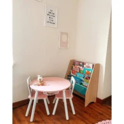 Round Storage Table And Chair Set White/Pink - KidKraft 20 Round Storage Table And Chair Set White/Pink - KidKraft -Graco Sales GUEST 785643c0 034a 4166 ab98 480abfe050d8