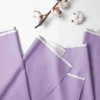 Bacati - 3 Layer Ruffled Crib/Toddler Bed Skirt - White/Lilac/Gray -Graco Sales GUEST 78edf367 c975 4a9d 9768 3efe01eacbc2