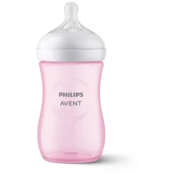 Philips Avent Natural Baby Bottle With Natural Response Nipple - Pink Panda Design - 9oz/3ct -Graco Sales GUEST 7907e463 d74c 40a8 be10 3c2e7fa2df1a
