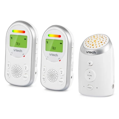 VTech 2 Parent Digital Audio Monitor With Ceiling Night Light - TM8212-2 4 VTech 2 Parent Digital Audio Monitor With Ceiling Night Light - TM8212-2 - Image 2