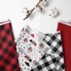 Bacati - Lumberjack Red Black Gray 3 Pc Crib Bedding Set 1 Bacati - Lumberjack Red Black Gray 3 Pc Crib Bedding Set -Graco Sales GUEST 7975371b 7a87 48ea 941f 5e9ae28f2c6a 2