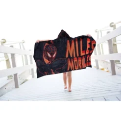 Spider-Man: Miles Morales Hooded Towel -Graco Sales GUEST 79c5ae2e fb21 43fa 8c20 c3a86f145f75