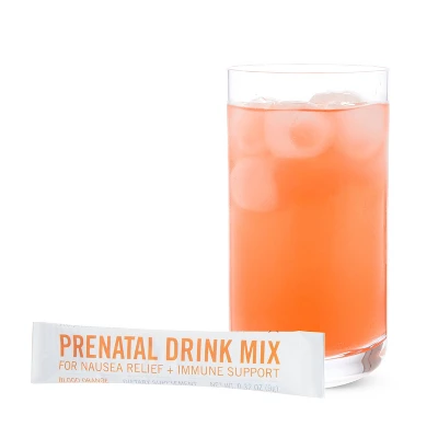 Milkmakers Prenatal Drink Mix Dietary Supplement - Blood Orange - 14ct 9 Milkmakers Prenatal Drink Mix Dietary Supplement - Blood Orange - 14ct - Image 7