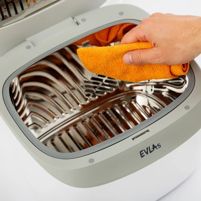 EVLA’S UV Light Sanitizer Box, Feeding Bottle Sanitizer & Dryer, Sanitizes Baby Bottles, Pacifiers, Toys, Teethers In Minutes, Touch Screen 6 EVLA’S UV Light Sanitizer Box, Feeding Bottle Sanitizer & Dryer, Sanitizes Baby Bottles, Pacifiers, Toys, Teethers In Minutes, Touch Screen - Image 4